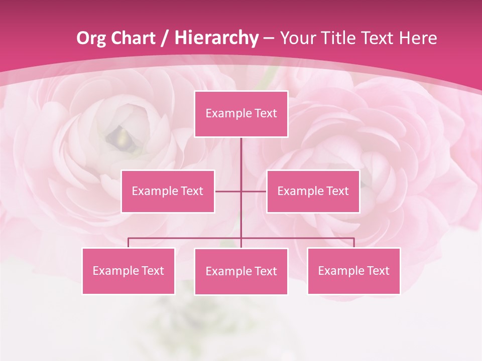 Nature Petals Yellow PowerPoint Template