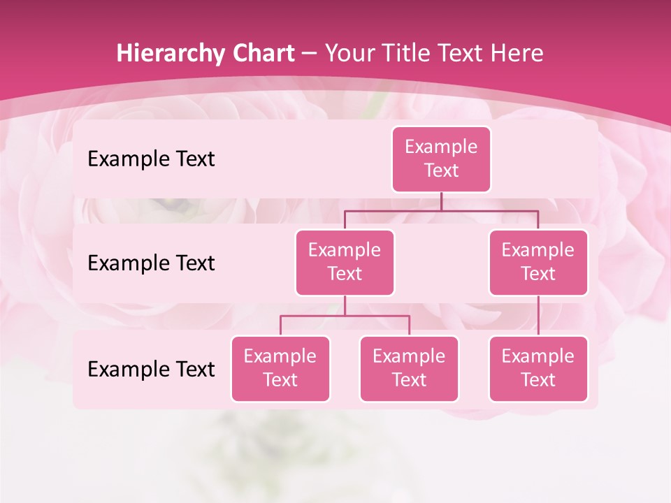 Nature Petals Yellow PowerPoint Template