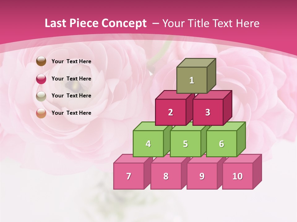 Nature Petals Yellow PowerPoint Template