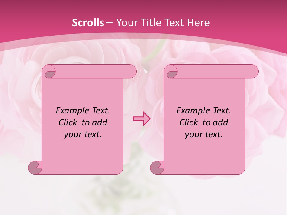Nature Petals Yellow PowerPoint Template