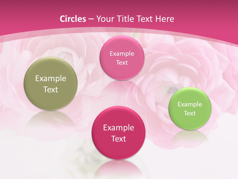 Nature Petals Yellow PowerPoint Template