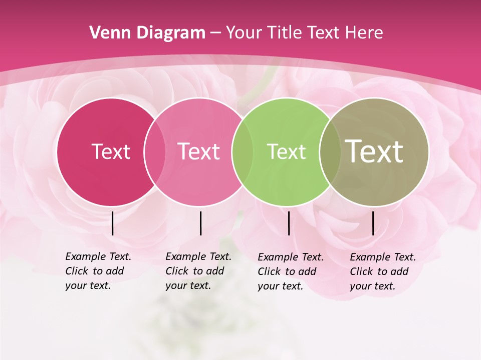 Nature Petals Yellow PowerPoint Template