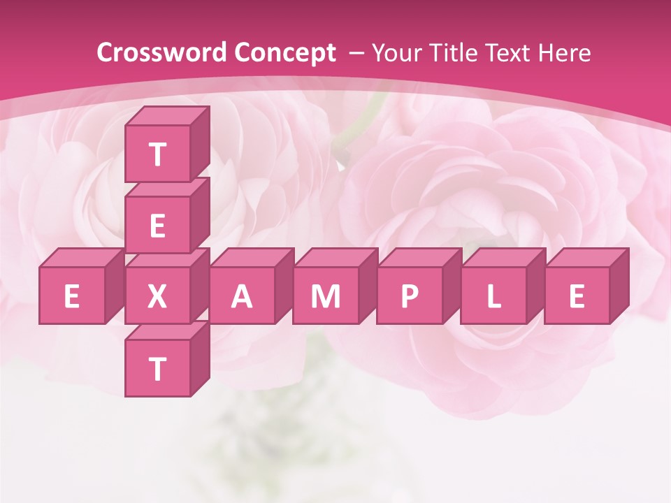 Nature Petals Yellow PowerPoint Template