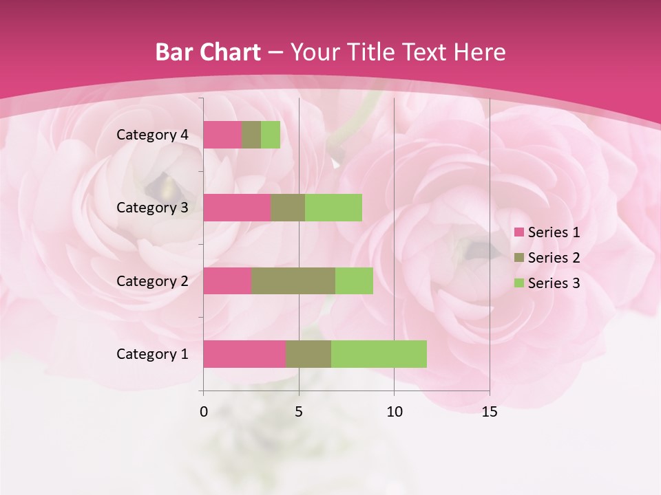 Nature Petals Yellow PowerPoint Template