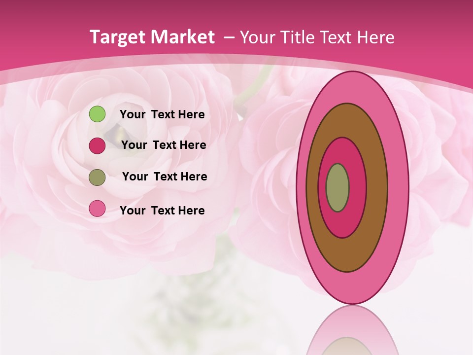 Nature Petals Yellow PowerPoint Template