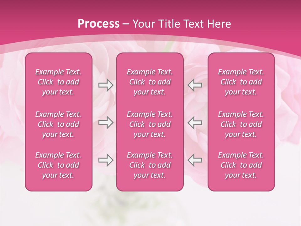 Nature Petals Yellow PowerPoint Template