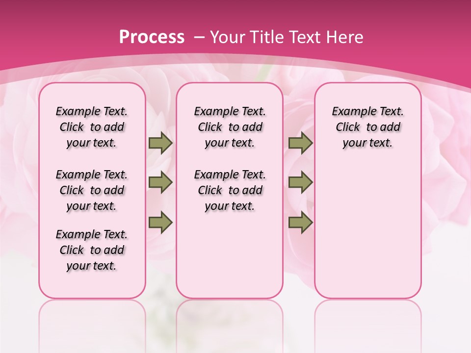 Nature Petals Yellow PowerPoint Template