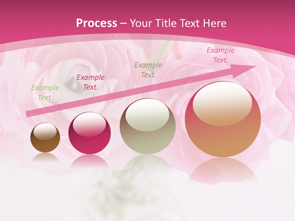 Nature Petals Yellow PowerPoint Template