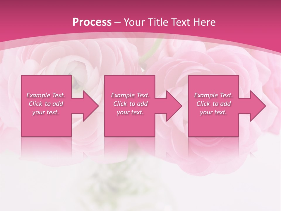 Nature Petals Yellow PowerPoint Template