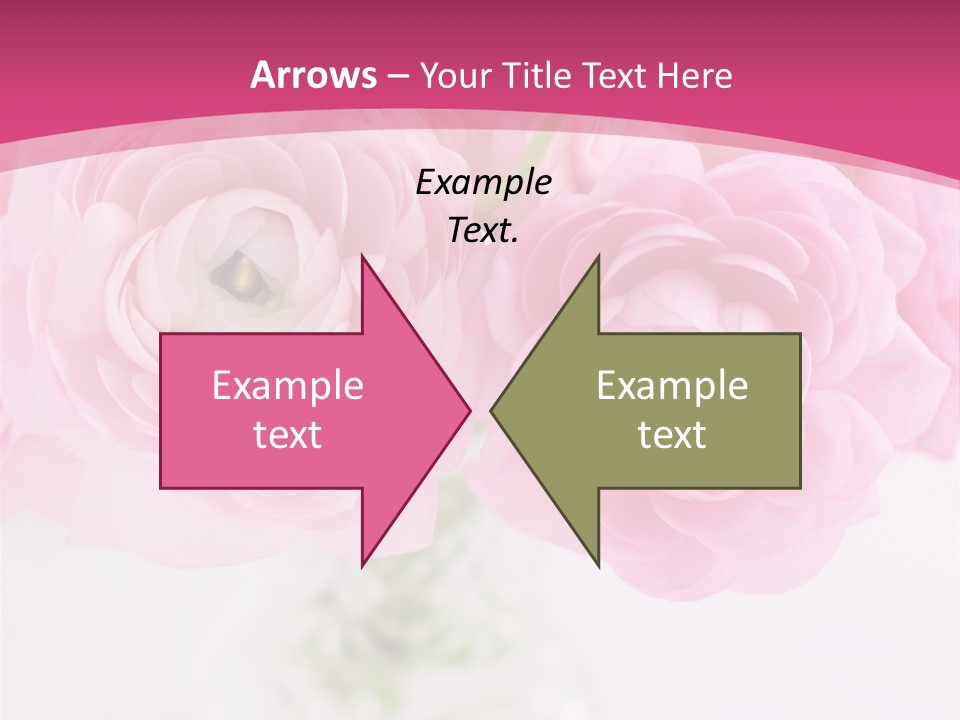 Nature Petals Yellow PowerPoint Template