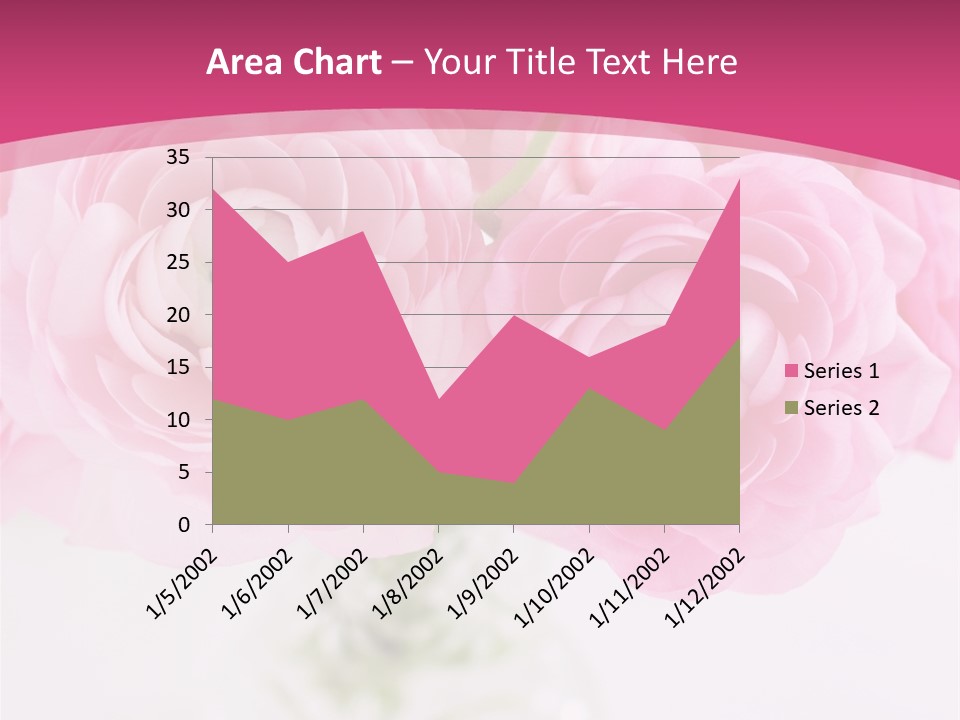 Nature Petals Yellow PowerPoint Template