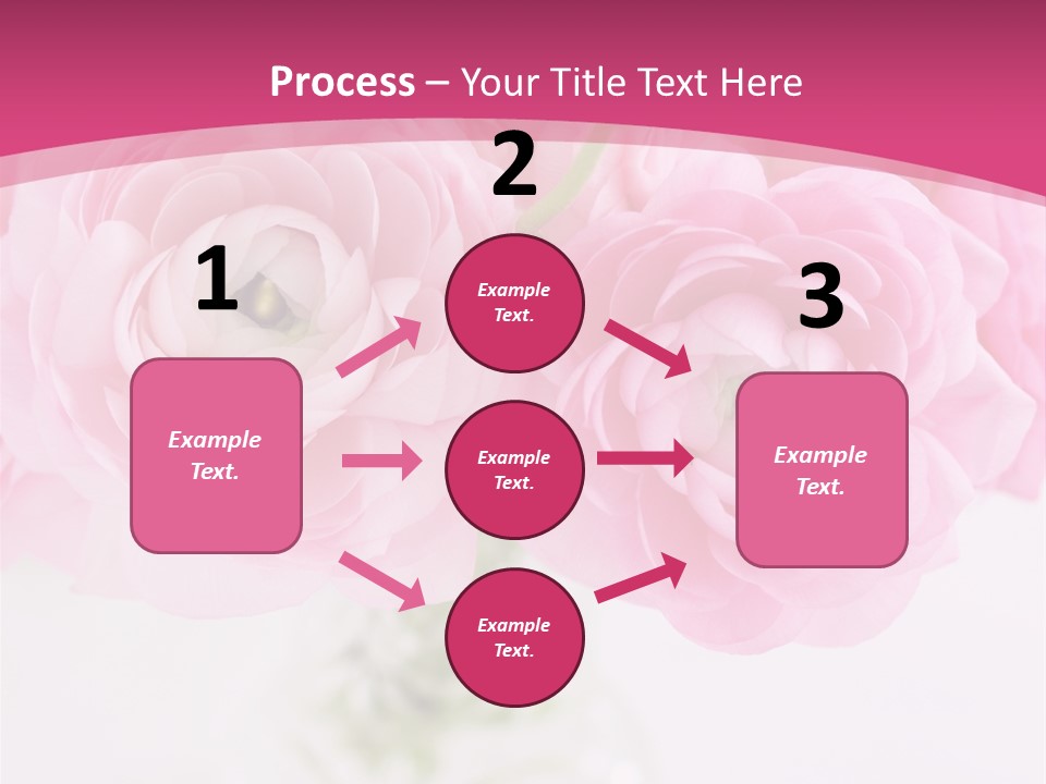 Nature Petals Yellow PowerPoint Template