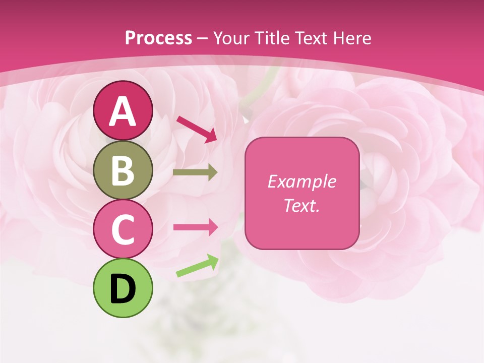 Nature Petals Yellow PowerPoint Template