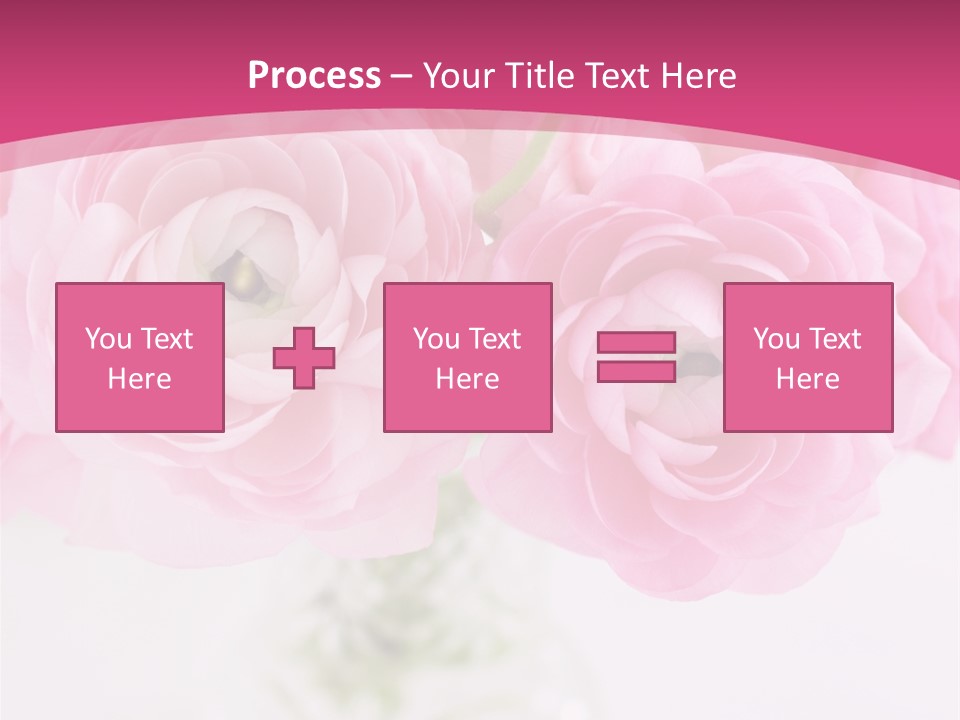 Nature Petals Yellow PowerPoint Template