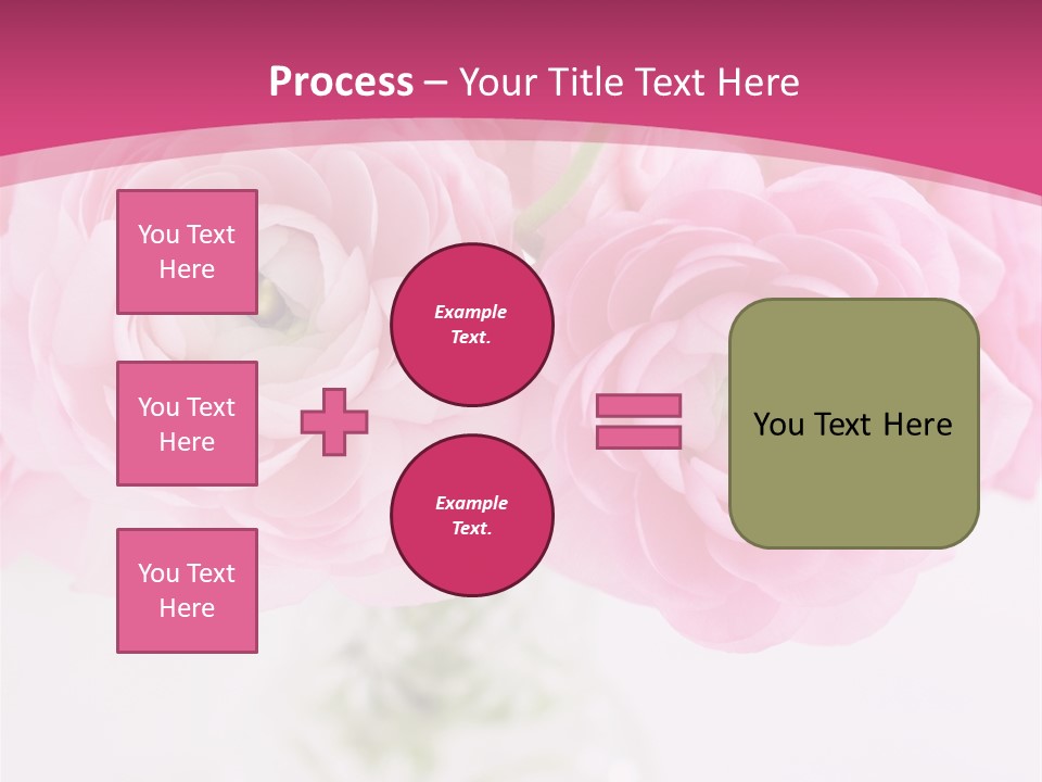 Nature Petals Yellow PowerPoint Template