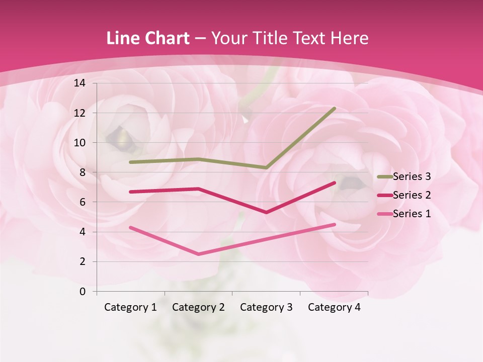 Nature Petals Yellow PowerPoint Template