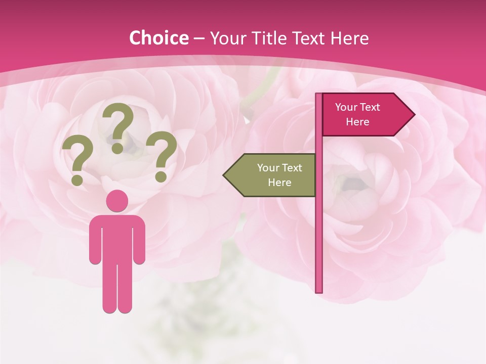 Nature Petals Yellow PowerPoint Template