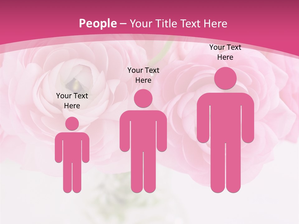 Nature Petals Yellow PowerPoint Template