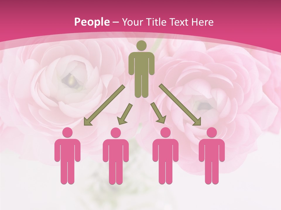 Nature Petals Yellow PowerPoint Template