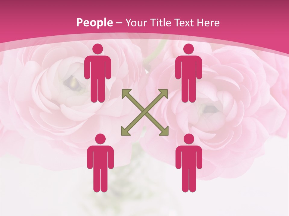 Nature Petals Yellow PowerPoint Template