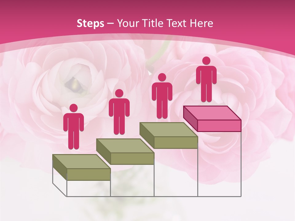 Nature Petals Yellow PowerPoint Template