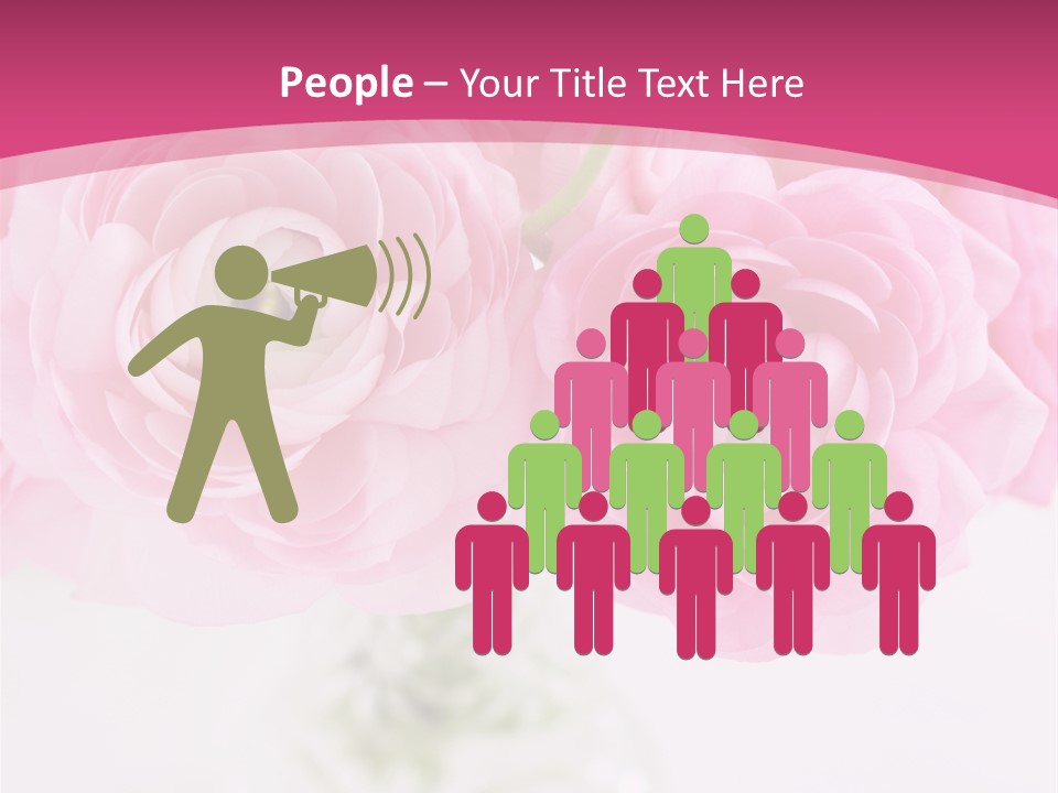 Nature Petals Yellow PowerPoint Template