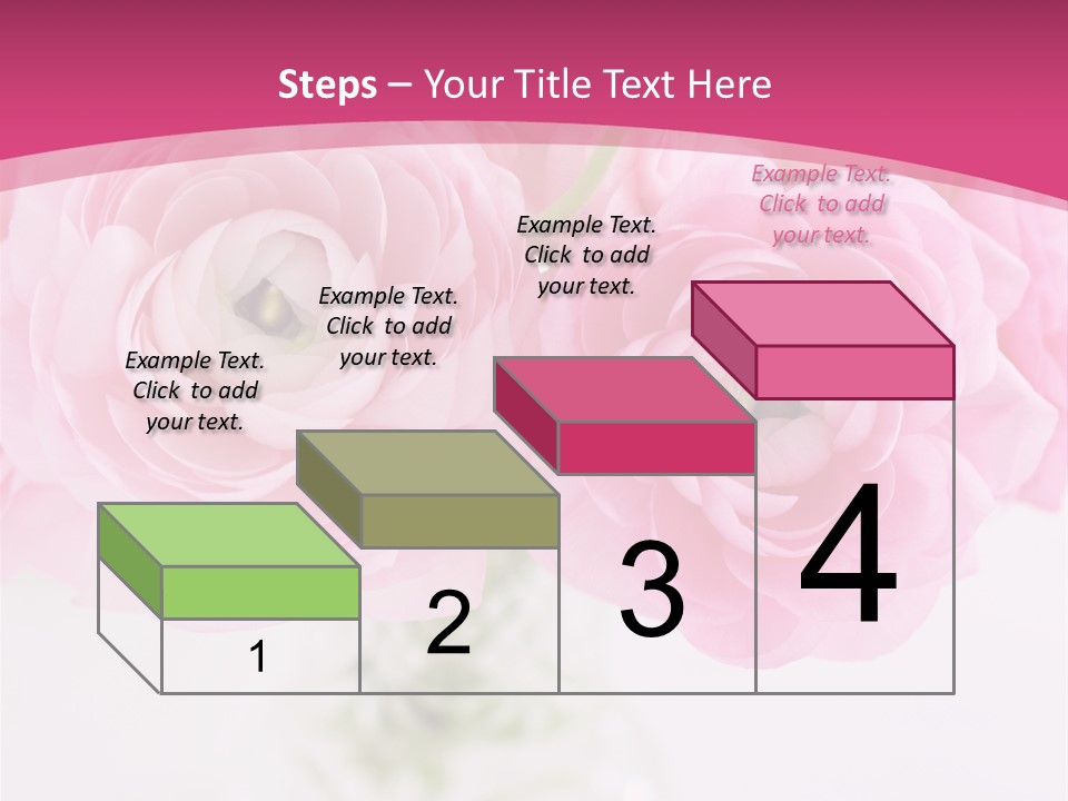 Nature Petals Yellow PowerPoint Template