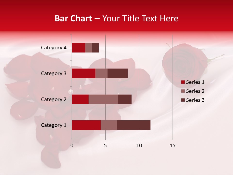 Petal Fabric Drop PowerPoint Template