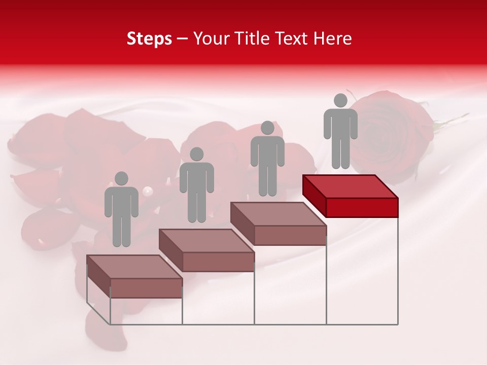 Petal Fabric Drop PowerPoint Template