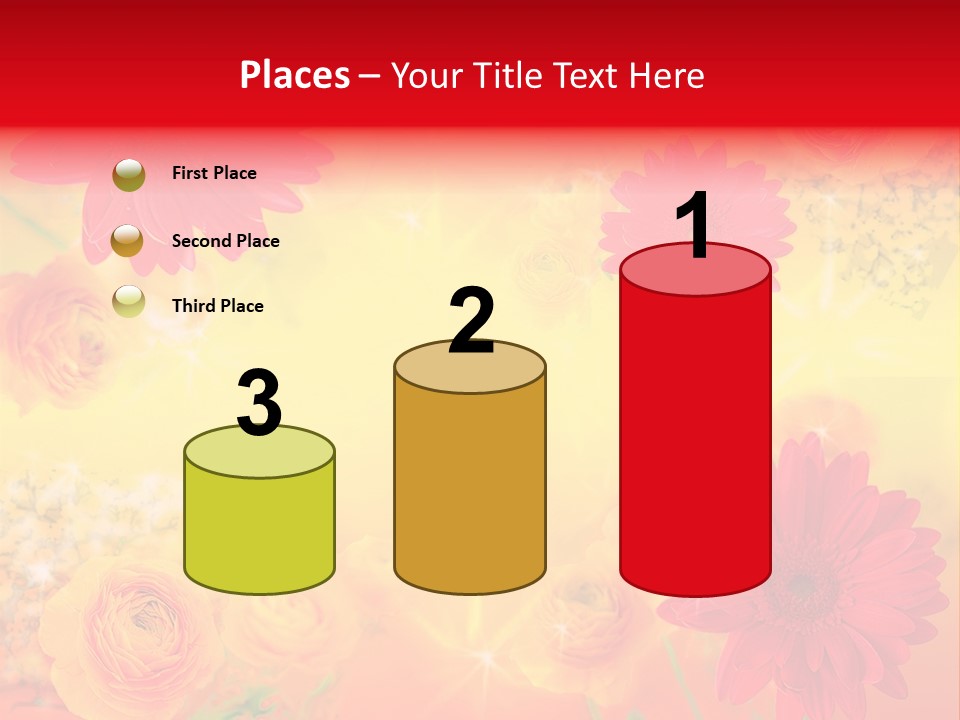 Natural Stars Blur PowerPoint Template