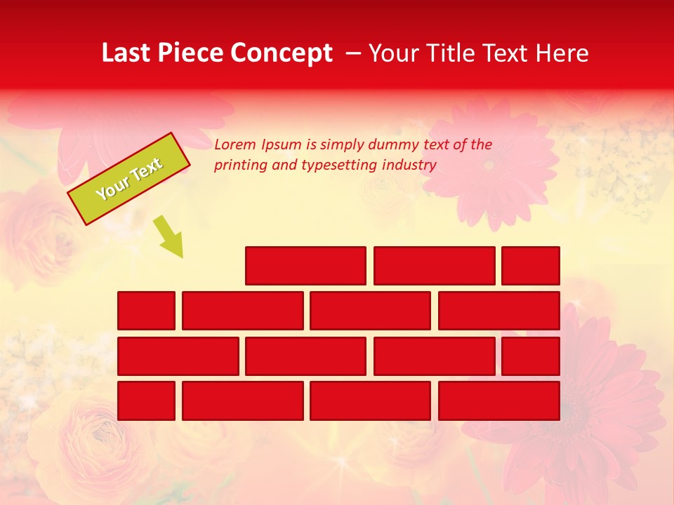 Natural Stars Blur PowerPoint Template