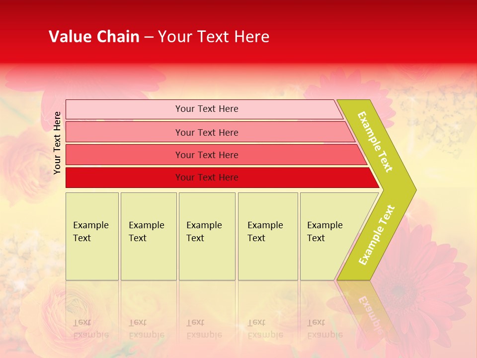 Natural Stars Blur PowerPoint Template