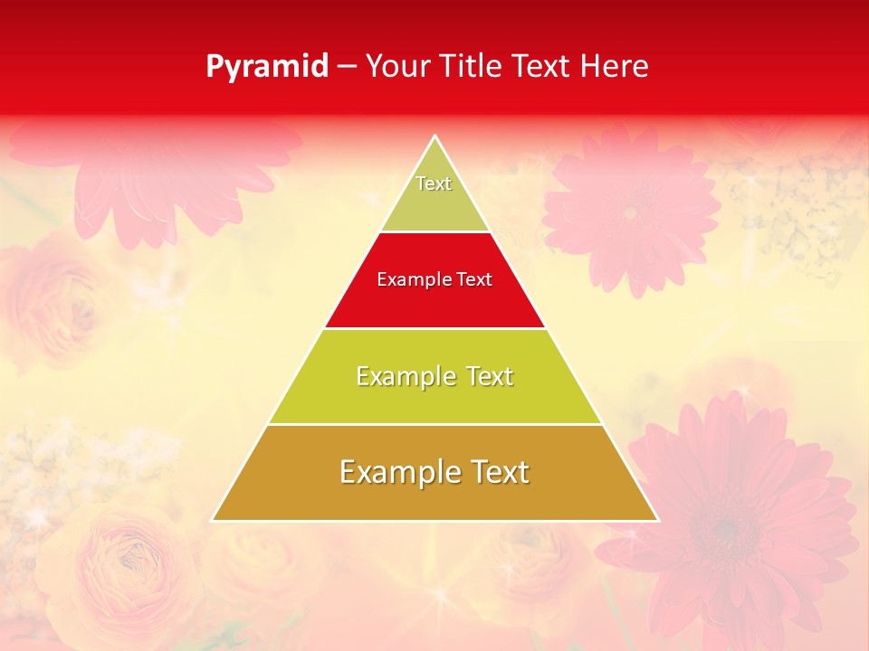 Natural Stars Blur PowerPoint Template