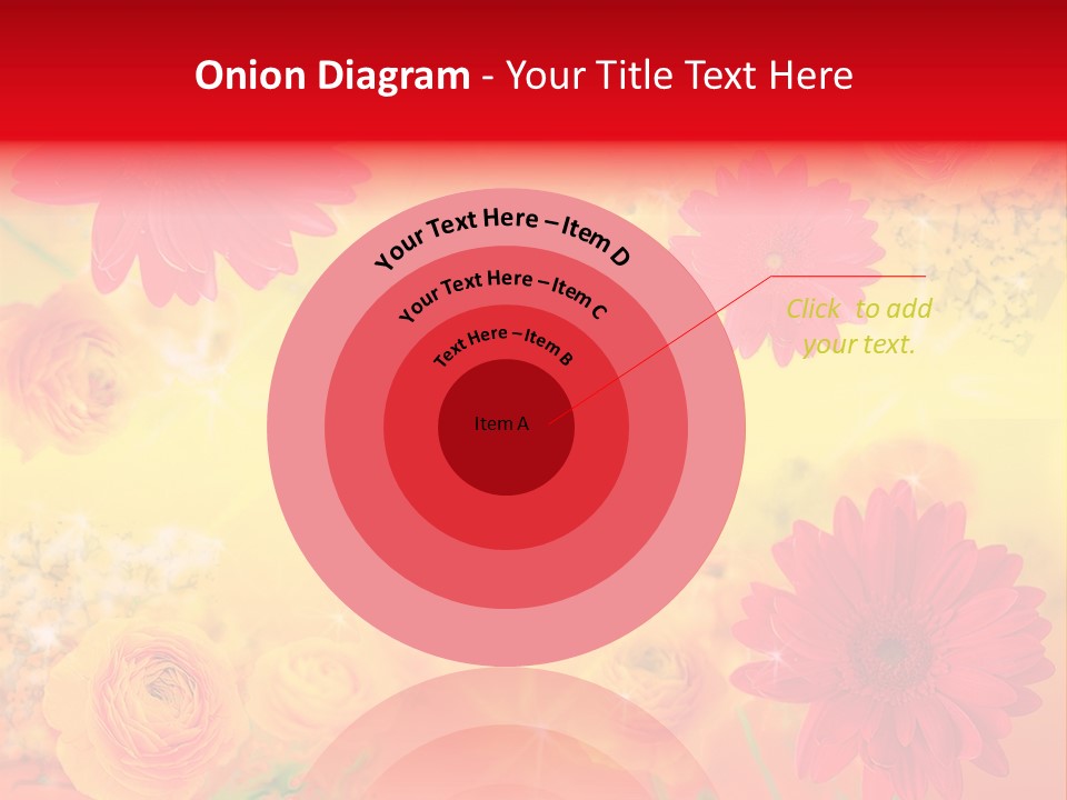 Natural Stars Blur PowerPoint Template