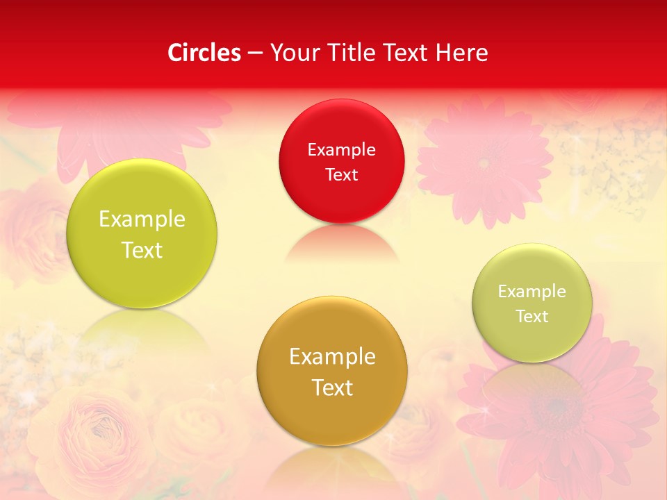 Natural Stars Blur PowerPoint Template