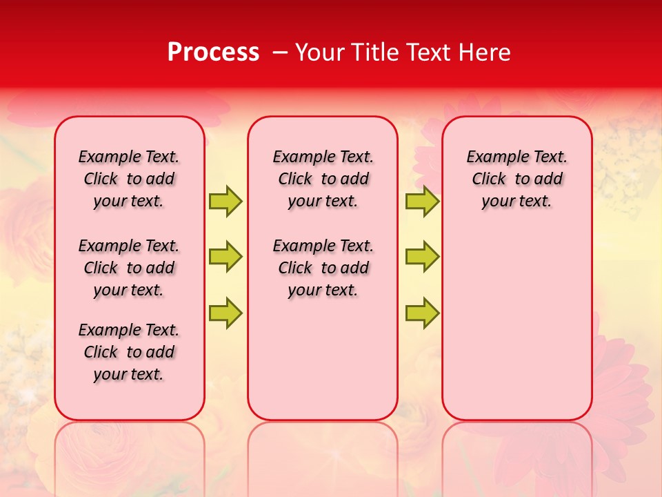Natural Stars Blur PowerPoint Template