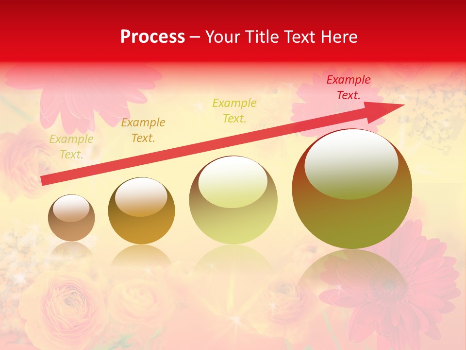 Natural Stars Blur PowerPoint Template