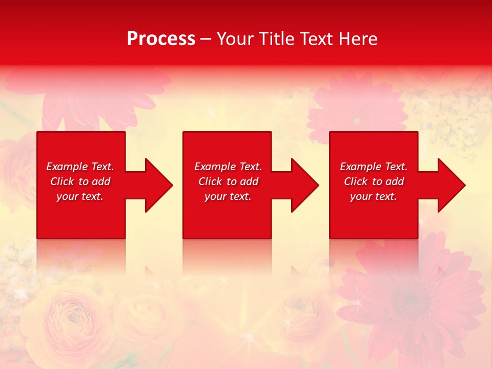 Natural Stars Blur PowerPoint Template