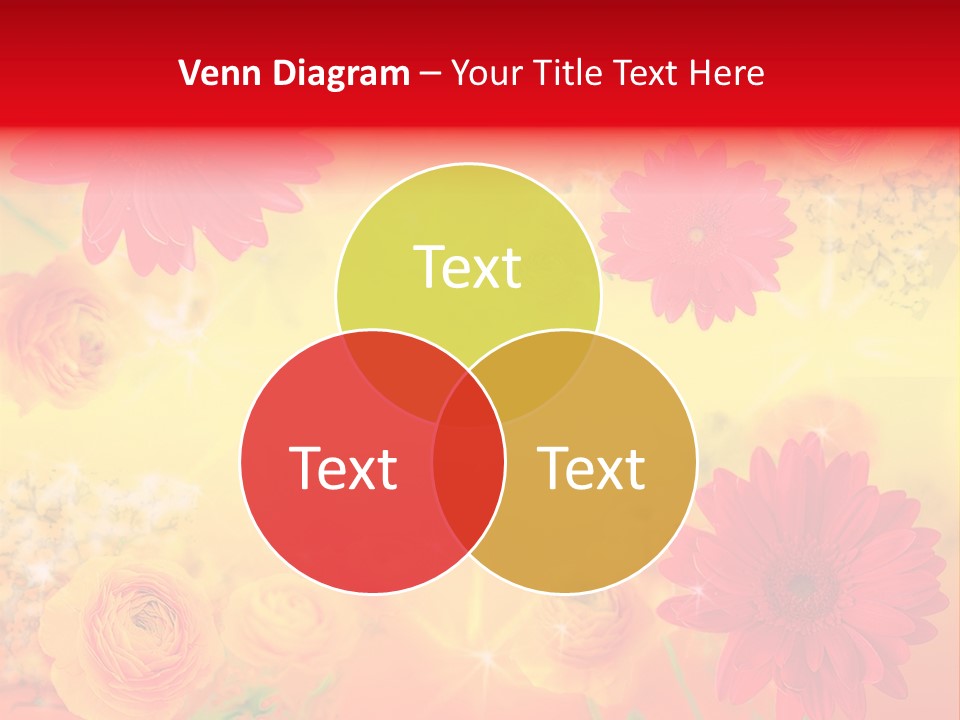 Natural Stars Blur PowerPoint Template