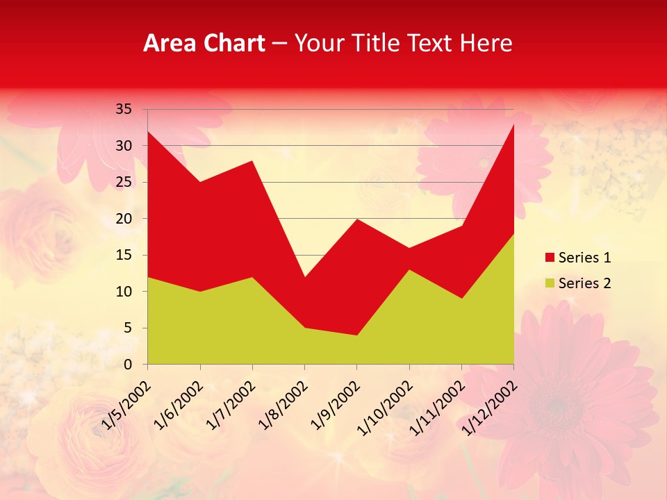 Natural Stars Blur PowerPoint Template