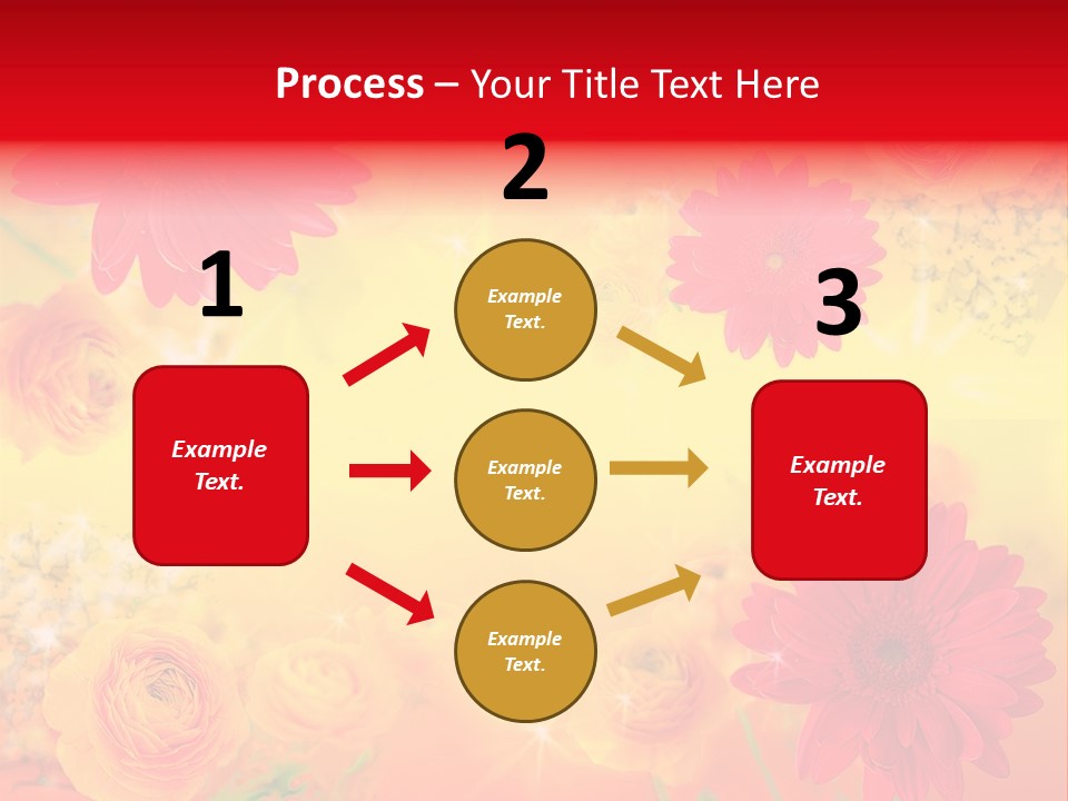 Natural Stars Blur PowerPoint Template