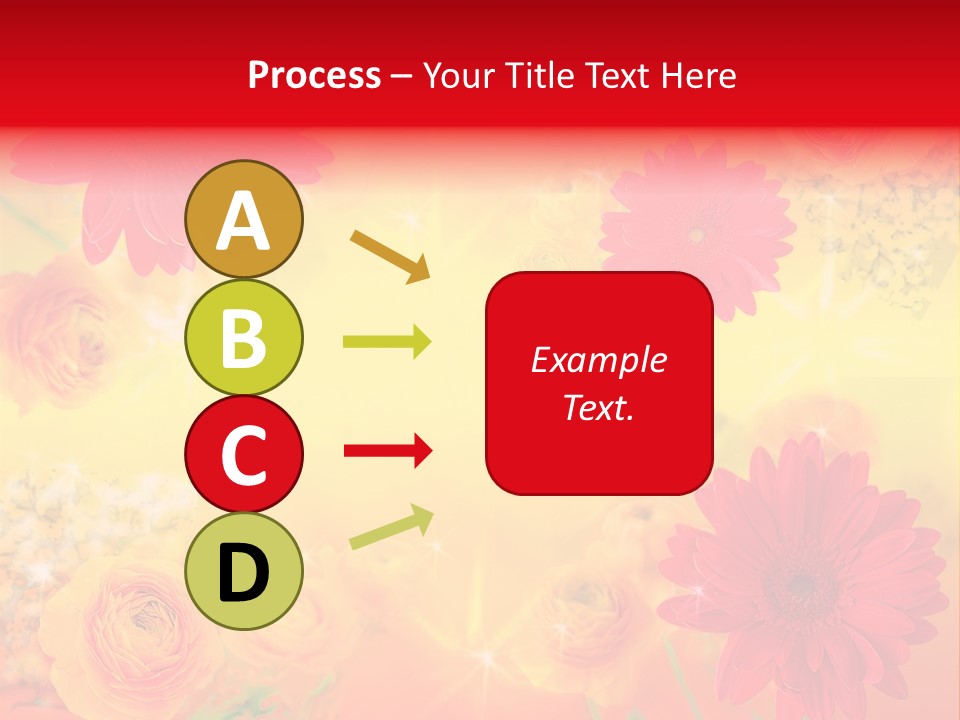 Natural Stars Blur PowerPoint Template