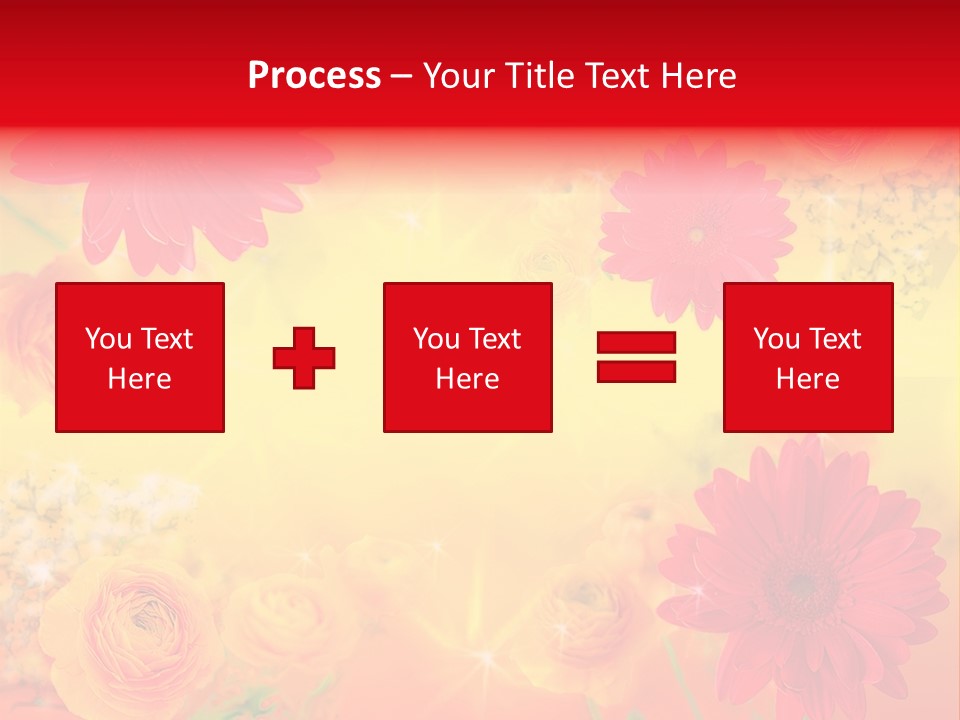 Natural Stars Blur PowerPoint Template