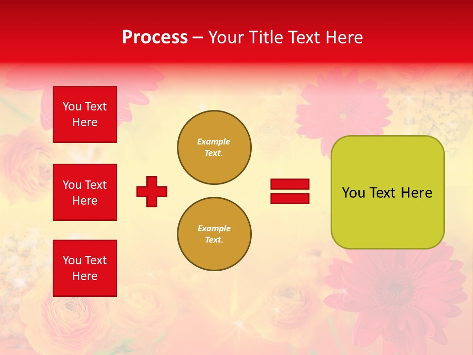 Natural Stars Blur PowerPoint Template