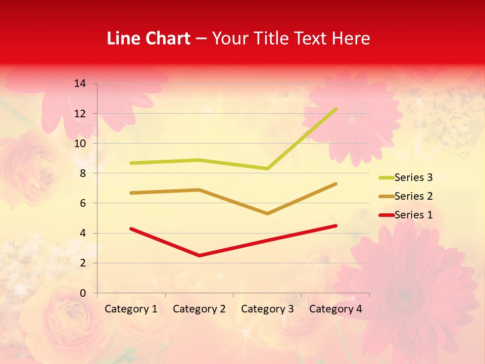 Natural Stars Blur PowerPoint Template
