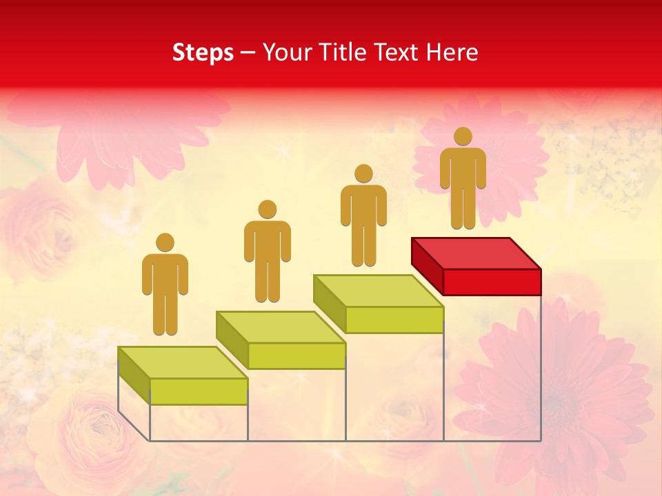 Natural Stars Blur PowerPoint Template