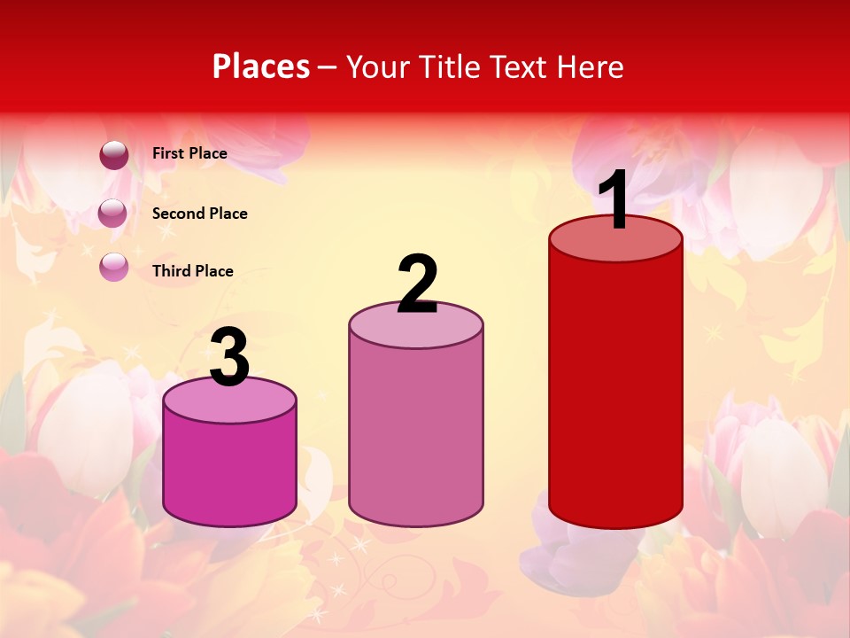 Flower Abstract Fancy PowerPoint Template