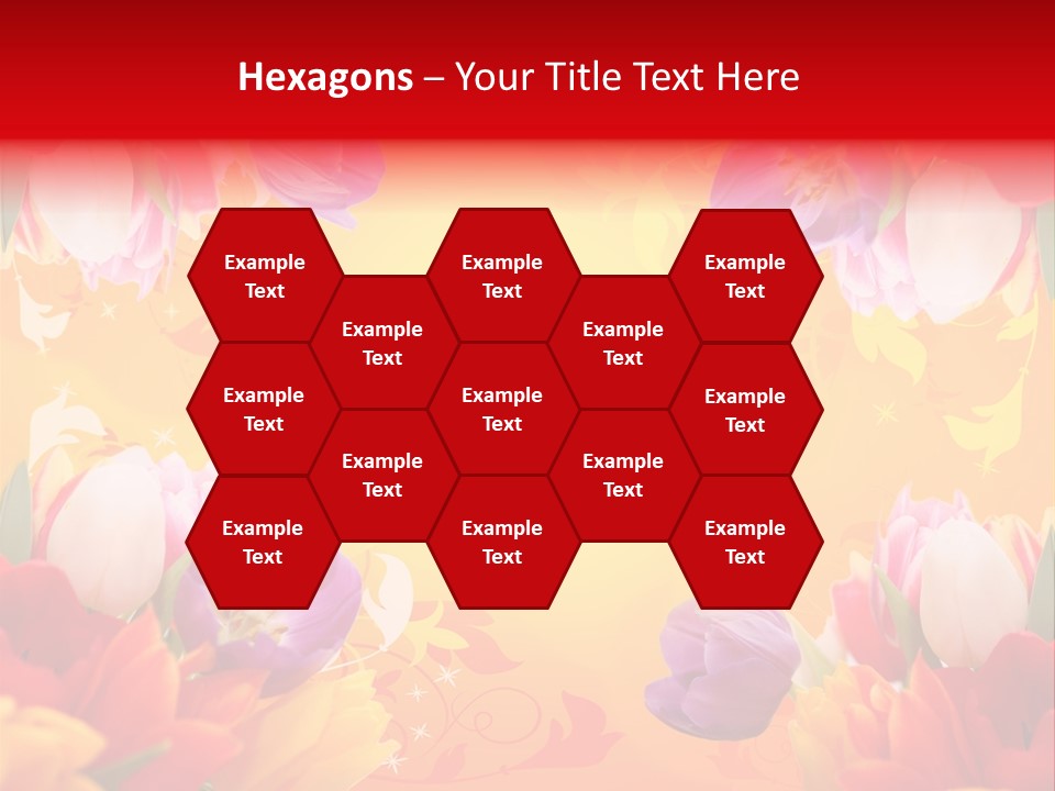 Flower Abstract Fancy PowerPoint Template