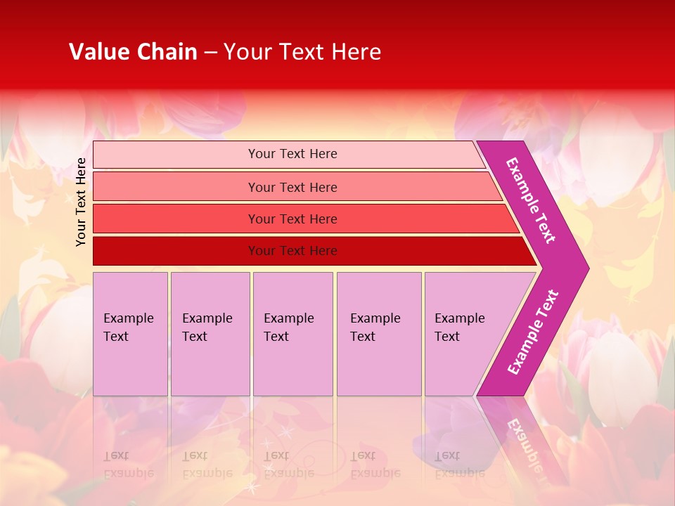 Flower Abstract Fancy PowerPoint Template