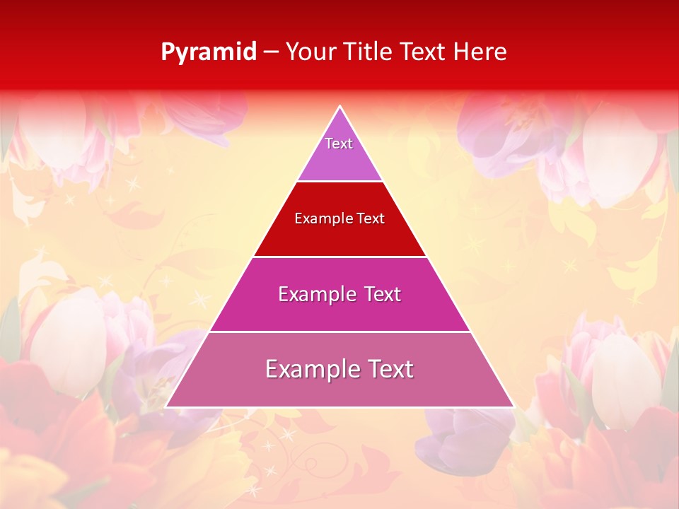 Flower Abstract Fancy PowerPoint Template